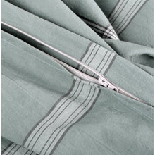 Load image into Gallery viewer, Cabell 100% Cotton Flannel Duvet Cover Set, King
