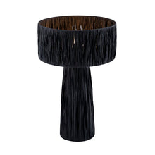 Load image into Gallery viewer, Black Caffrey Table Lamp
