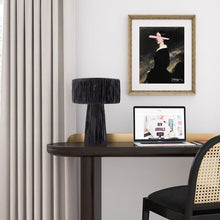 Load image into Gallery viewer, Black Caffrey Table Lamp
