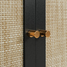 Load image into Gallery viewer, Black Caludia Accent Cabinet
