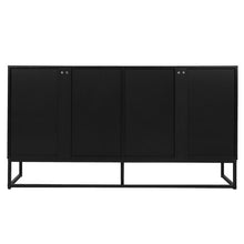 Load image into Gallery viewer, Black Caludia Accent Cabinet
