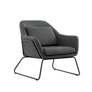 Cambell 28.7" W Polyester Armchair