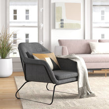Load image into Gallery viewer, Cambell 28.7&quot; W Polyester Armchair
