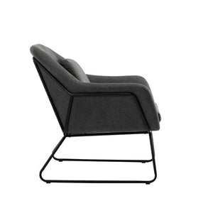 Cambell 28.7" W Polyester Armchair