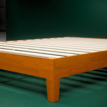 Load image into Gallery viewer, King Cherry Cande Solid Wood Bed
