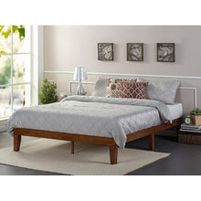 Load image into Gallery viewer, King Cherry Cande Solid Wood Bed
