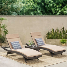 Load image into Gallery viewer, Cara Indoor/Outdoor Chaise Lounge Cushion (Set of 2) - 2 Boxes
