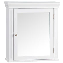 Load image into Gallery viewer, Cardon Surface Mount Framed Medicine Cabinet with Mirror and 1 Adjustable Shelf
