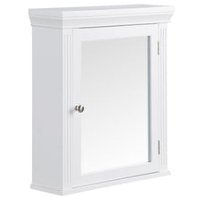 Load image into Gallery viewer, Cardon Surface Mount Framed Medicine Cabinet with Mirror and 1 Adjustable Shelf

