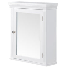 Load image into Gallery viewer, Cardon Surface Mount Framed Medicine Cabinet with Mirror and 1 Adjustable Shelf
