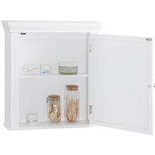 Load image into Gallery viewer, Cardon Surface Mount Framed Medicine Cabinet with Mirror and 1 Adjustable Shelf
