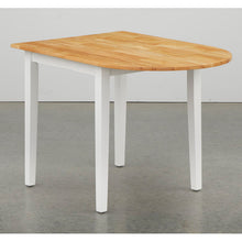 Load image into Gallery viewer, Castellon Drop Leaf Rubber Solid Wood Dining Table
