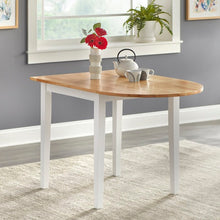 Load image into Gallery viewer, Castellon Drop Leaf Rubber Solid Wood Dining Table
