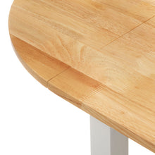 Load image into Gallery viewer, Castellon Drop Leaf Rubber Solid Wood Dining Table
