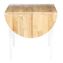 Load image into Gallery viewer, Castellon Drop Leaf Rubber Solid Wood Dining Table
