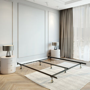 Caulkins Metal Bed
