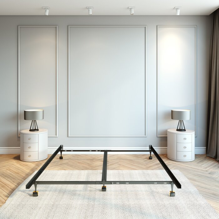 Caulkins Metal Bed