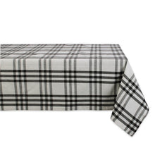 Load image into Gallery viewer, Celerie Square Plaid Cotton Tablecloth
