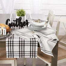 Load image into Gallery viewer, Celerie Square Plaid Cotton Tablecloth

