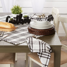 Load image into Gallery viewer, Celerie Square Plaid Cotton Tablecloth

