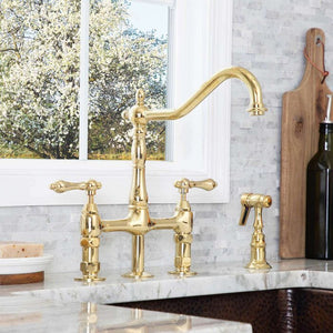 Chevington Kitchen Faucet with Side Spray