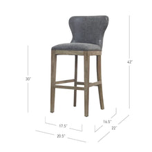 Load image into Gallery viewer, Clemons Bar Stool
