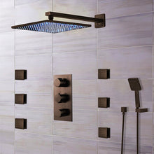 Load image into Gallery viewer, Complete Shower System with Rough-in Valve
