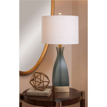 Load image into Gallery viewer, Corrie Glass Table Lamp
