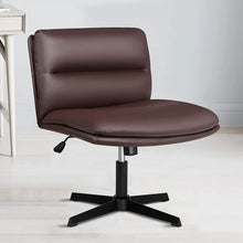 Load image into Gallery viewer, Brown Cotton Office Chair
