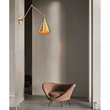 Load image into Gallery viewer, Coyne Swing Arm Sconce
