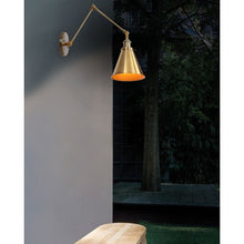 Load image into Gallery viewer, Coyne Swing Arm Sconce

