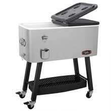 Load image into Gallery viewer, Wheeled Ice Chest Cooler
