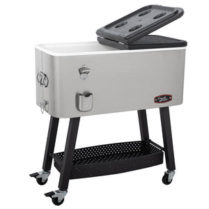 Wheeled Ice Chest Cooler