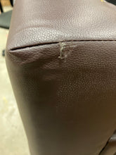 Load image into Gallery viewer, Sprague Faux Leather Tuxedo Arm Sofa with Convertible Sofa Bed
