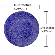 Load image into Gallery viewer, Dalkeith 4 Piece 10.5&quot; Dinner Plate Set (Set of 4)
