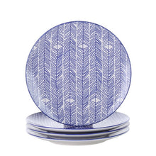 Load image into Gallery viewer, Dalkeith 4 Piece 10.5&quot; Dinner Plate Set (Set of 4)
