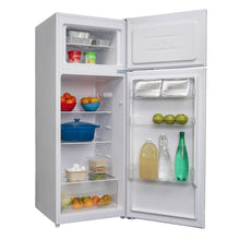 Load image into Gallery viewer, White Danby 22&quot; 7.4 Cubic Feet Cu. Ft. Energy Star Smudge-Resistant Top Freezer Refrigerator
