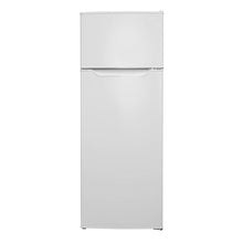 Load image into Gallery viewer, White Danby 22&quot; 7.4 Cubic Feet Cu. Ft. Energy Star Smudge-Resistant Top Freezer Refrigerator
