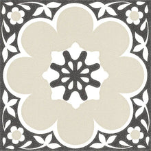 Load image into Gallery viewer, Daphne Black Peel &amp; Stick Floor Tiles - 5 Boxes
