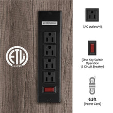 Load image into Gallery viewer, Taupe Wood Daquanna Media Console
