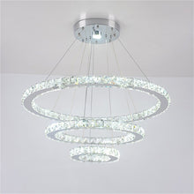 Load image into Gallery viewer, Daveonte 3 - Light LED Tiered Chandelier

