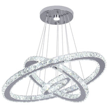 Load image into Gallery viewer, Daveonte 3 - Light LED Tiered Chandelier
