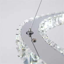 Load image into Gallery viewer, Daveonte 3 - Light LED Tiered Chandelier
