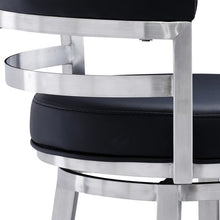 Load image into Gallery viewer, Deherrera Swivel Counter Stool
