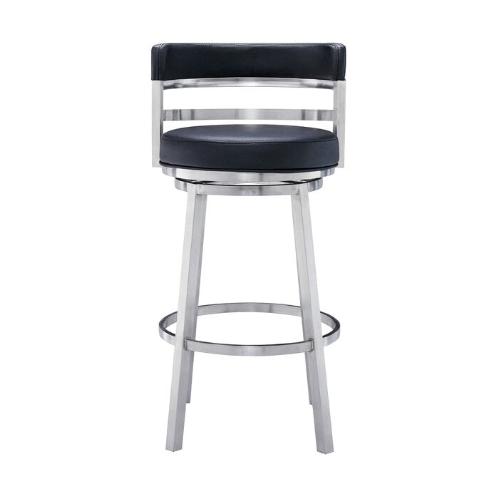 Deherrera Swivel Counter Stool