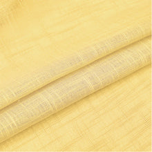 Load image into Gallery viewer, Deisy Polyester Semi-Sheer Curtain Pair (Set of 2)
