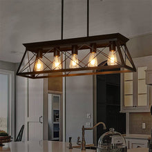 Load image into Gallery viewer, Deizel 5 - Light Kitchen Island Pendant
