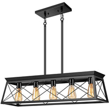 Load image into Gallery viewer, Deizel 5 - Light Kitchen Island Pendant
