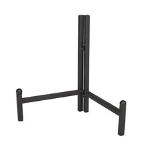 Load image into Gallery viewer, Delaysia Black Iron Modern Foldable Tripod Easel
