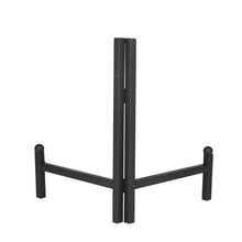 Load image into Gallery viewer, Delaysia Black Iron Modern Foldable Tripod Easel
